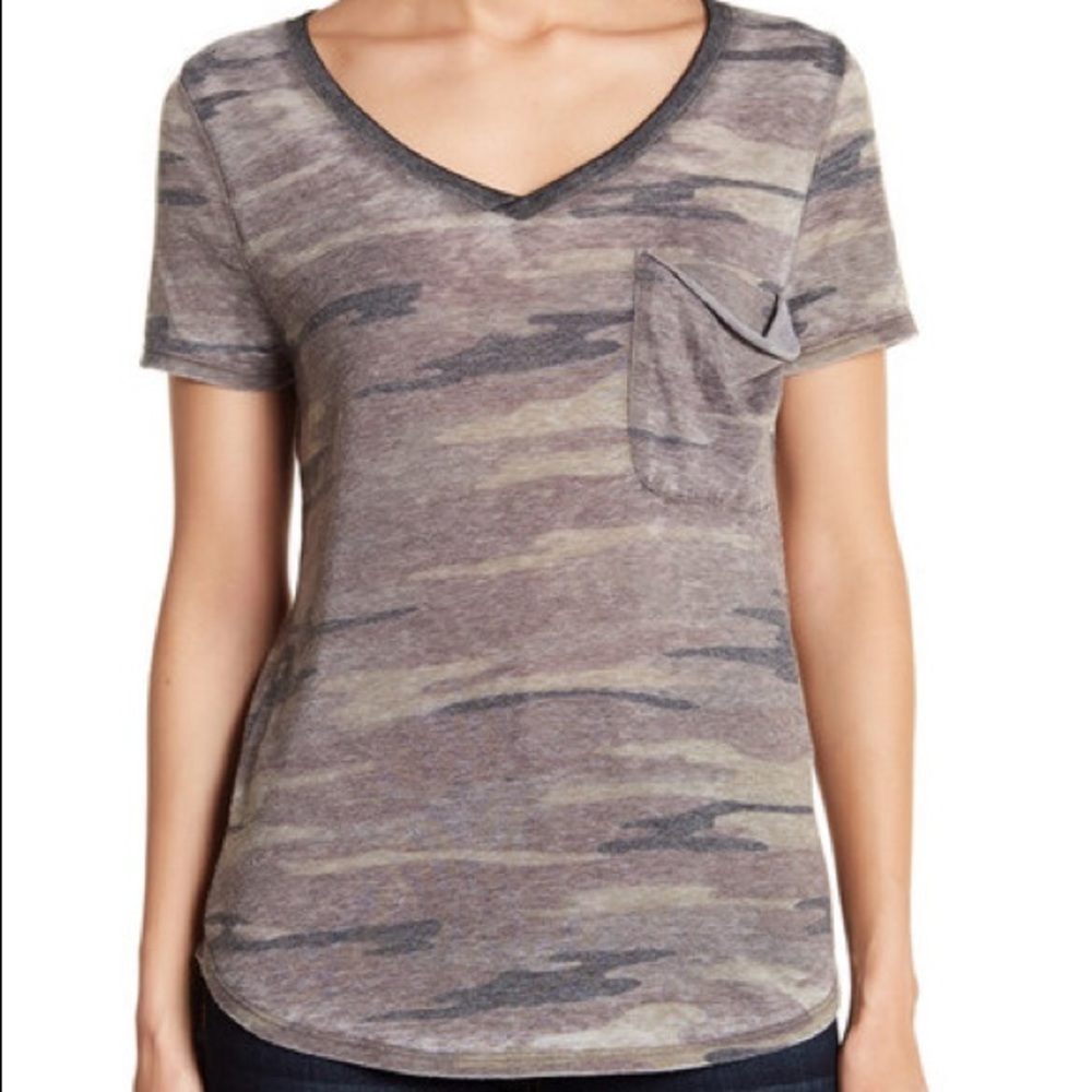 Socialite Short Sleeve Pocket Tee